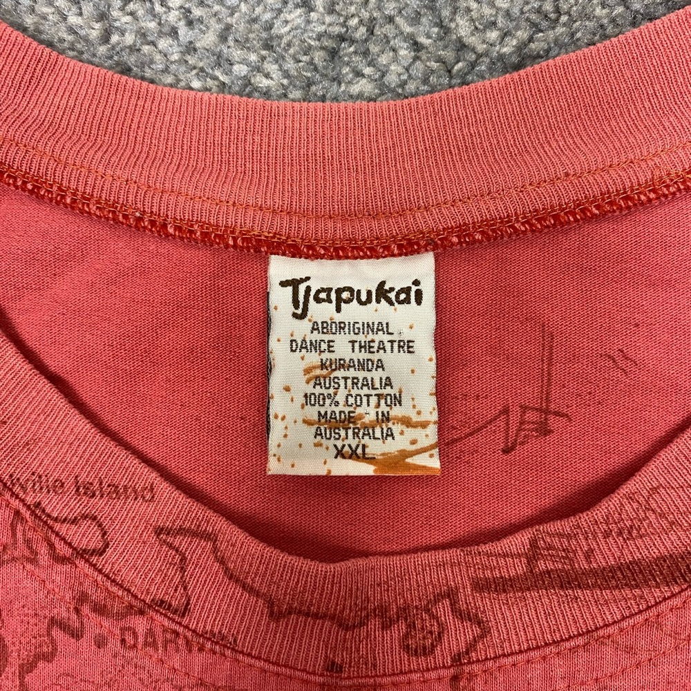Vintage tribal cropped tshirt - Picture 3 of 3